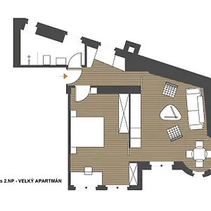 Bohemia Rhapsody Appartement