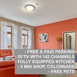 Apartamento Excellent In Center 5 Min Walk From The Colonnade, Karlovy Vary